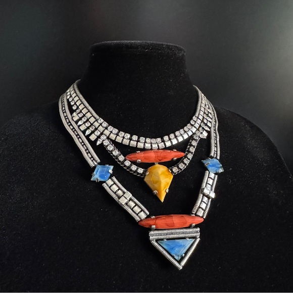 DANNIJO statement necklace - Picture 2 of 8